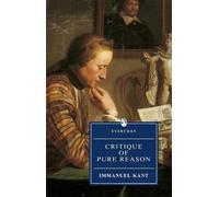 Immanuel Kant Critique Of Pure Reason (Tascabile)