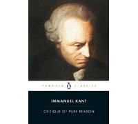 Immanuel Kant Critique of Pure Reason (Tascabile)