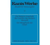 Immanuel Kant Die Religion innerhalb der Grenzen der blossen Vernunf (Tascabile)