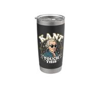 Immanuel Kant Filosofia Sapere Bicchiere termico in acciaio inox doppia parete
