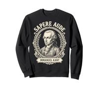 Immanuel Kant Filosofia Sapere Felpa