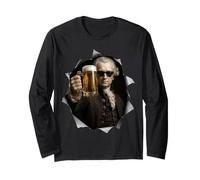Immanuel Kant Filosofia Sapere Maglia a Manica
