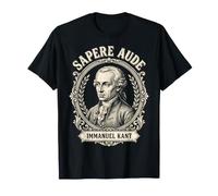 Immanuel Kant Filosofia Sapere Maglietta