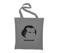 Immanuel Kant Jutebeutel Ritratto Filosofo Filosofia Illuminismo Sacchetto