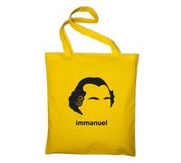 Immanuel Kant Jutebeutel Ritratto Filosofo Filosofia Illuminismo Sacchetto