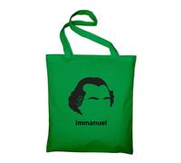 Immanuel Kant Jutebeutel Ritratto Filosofo Filosofia Illuminismo Sacchetto
