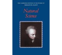 Immanuel Kant Kant: Natural Science (Tascabile)