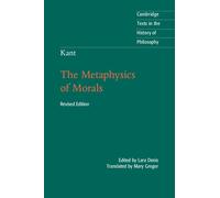 Immanuel Kant Kant: The Metaphysics of Morals (Copertina rigida)