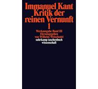 Immanuel Kant Kritik der reinen Vernunft, 2 Bde (Tascabile)