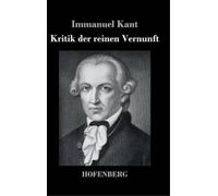 Immanuel Kant Kritik der reinen Vernunft (Copertina rigida)