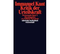Immanuel Kant Kritik Der Urtielskraft (Tascabile)