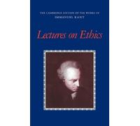 Immanuel Kant Lectures on Ethics (Copertina rigida)