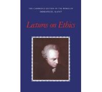 Immanuel Kant Lectures on Ethics (Tascabile)