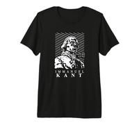 Immanuel Kant Maglietta Premium