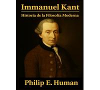 Immanuel Kant: Manuales de Historia de la Filosofía Moderna. Cuadernillos de filosofía.