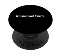 Immanuel Kant PopSockets PopGrip Adesivo