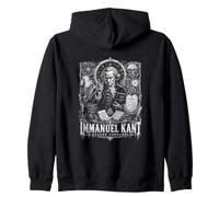Immanuel Kant Ragione Comanda Filosofia Felpa con Cappuccio