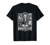Immanuel Kant Ragione Comanda Filosofia Maglietta