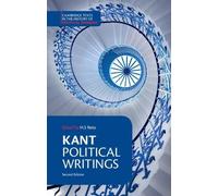 Immanuel Kant Reiss H S Kant: Political Writings (Tascabile)