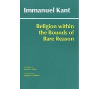 Immanuel Kant Religion within the Bounds of Bare Reason (Copertina rigida)