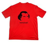 Immanuel Kant T-Shirt Filosofo Filosofia Illuminismo Etica Critica Ragione