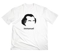 Immanuel Kant T-Shirt Filosofo Filosofia Illuminismo Etica Critica Ragione