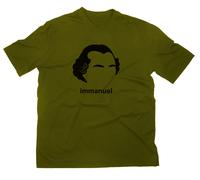 Immanuel Kant T-Shirt Filosofo Filosofia Illuminismo Etica Critica Ragione