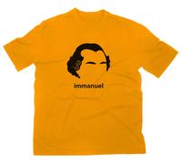 Immanuel Kant T-Shirt Filosofo Filosofia Illuminismo Etica Critica Ragione
