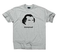 Immanuel Kant T-Shirt Filosofo Filosofia Illuminismo Etica Critica Ragione