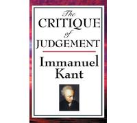 Immanuel Kant The Critique of Judgement (Copertina rigida)