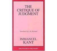 Immanuel Kant The Critique of Judgment (Tascabile)