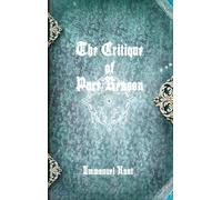Immanuel Kant The Critique of Pure Reason (Copertina rigida)