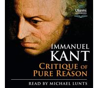 Immanuel Kant The Critique of Pure Reason (Tascabile)
