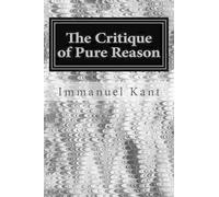 Immanuel Kant J.M.D. Meiklejohn The Critique of Pure Reason (Tascabile)