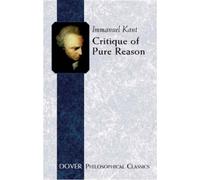 Immanuel Kant Thomas K. Abbott Kant Immanuel Critique of Pure Reason (Tascabile)