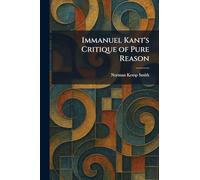 Immanuel Kant's Critique of Pure Reason