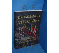 Immanuel Velikovsky F W Gutbrod Thomas Menschheit im Gedächtn (Copertina rigida)