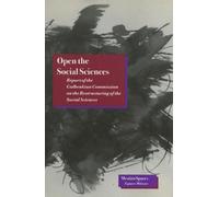 Immanuel Wallerstein Open the Social Sciences (Tascabile)