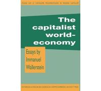 Immanuel Wallerstein The Capitalist World-Economy (Tascabile)