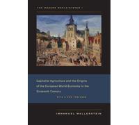 Immanuel Wallerstein The Modern World-System I (Tascabile)