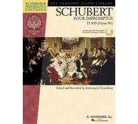 Immanuela Gruenberg Franz Sch Schubert - Four Impromptus, D. 899 (0p (Tascabile)