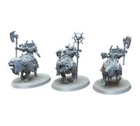 Immaterium God - Legione Dei Teschi - Cavalieri Teschi Sci Fi