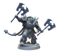 Immaterium God - Legione Dei Teschi - Onkronn Il Mietitore Di Teschi