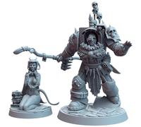 Immaterium God - Legione Del Dio Dimenticato - Stregone E Famiglio