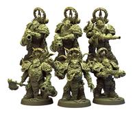 Immaterium God - Legione Della Peste - Portatori Di Peste Set 2
