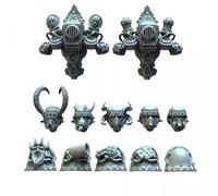Immaterium God - Legione Dell'Eccesso - Kit Di Conversione 3