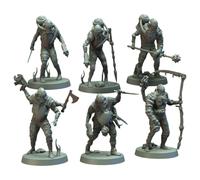 Immaterium God - Legione Di Abisso - Cultistes