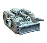 Immaterium God - Legione Di Acciaio Nero - Banebomber Tank