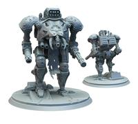 Immaterium God - Legione Di Acciaio Nero - Iron Hound (Tutte Le Opzioni)