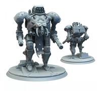 Immaterium God - Legione Di Acciaio Nero - Iron Hound (Tutte Le Opzioni)